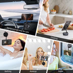 Upgraded 360° Vacuum Magnetic Car Phone Mount