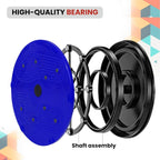 Premium Waist Disc Accupressure with Magnets Reflexology, Slimming Abdominal 5 In 1 Tummy Twister Ab Exerciser (Blue)