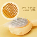Premium Cat Brush That Removes Loose Hair in Seconds