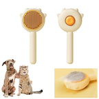 Premium Cat Brush That Removes Loose Hair in Seconds