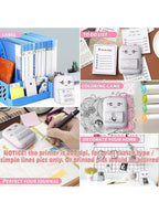 Mini Thermal Printer | Inkless Sticker Printer | USB APP Control