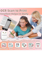 Mini Thermal Printer | Inkless Sticker Printer | USB APP Control