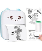Mini Thermal Printer | Inkless Sticker Printer | USB APP Control