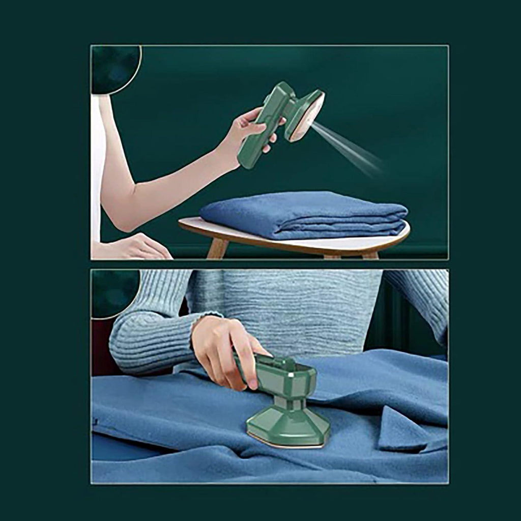 Portable Iron Travel Steamer for Clothes