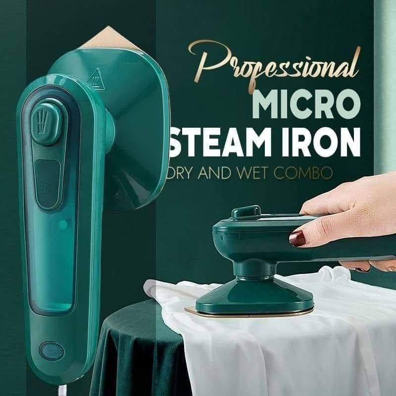 Portable Iron Travel Steamer for Clothes
