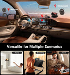 Upgraded 360° Vacuum Magnetic Car Phone Mount