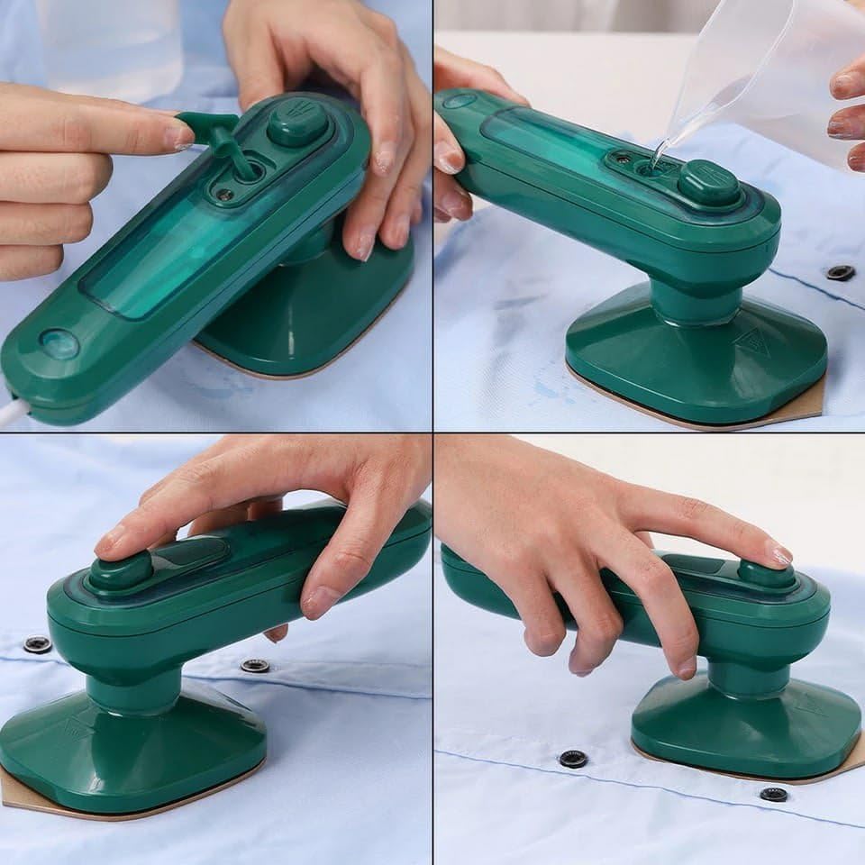 Portable Iron Travel Steamer for Clothes