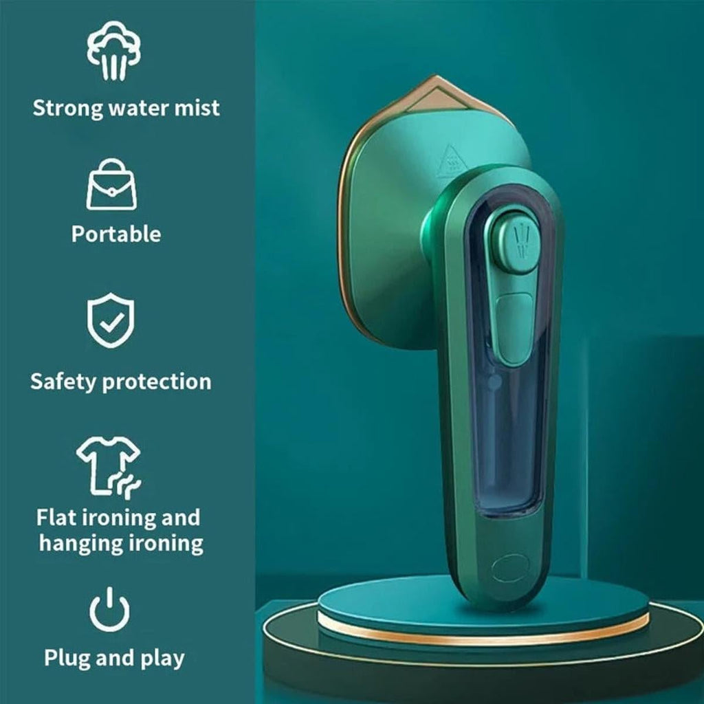 Portable Iron Travel Steamer for Clothes