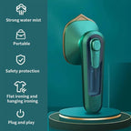 Portable Iron Travel Steamer for Clothes
