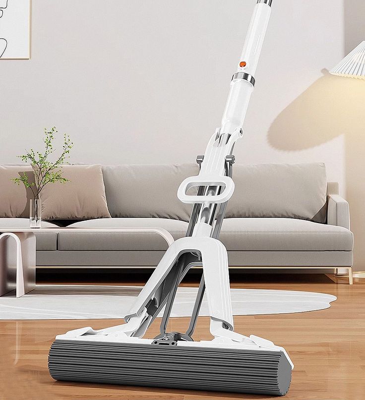 Multi-Purpose Foldable Floor Cleaning Squeeze Mop Wiper