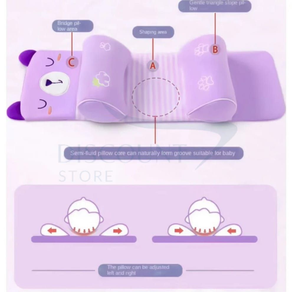 Baby Shaping Head Support Pillow