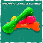 Silicone Squeaky Toy for Pet (Multicolor)