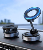 Upgraded 360° Vacuum Magnetic Car Phone Mount