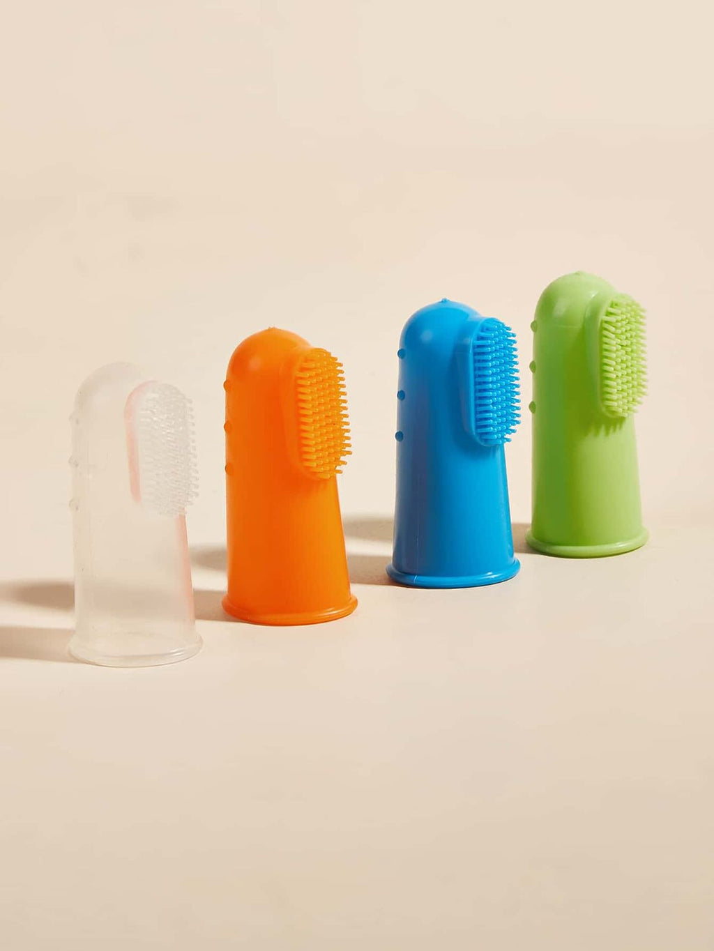 Dental Hygiene Kit for Pet (Multicolor, Set of 3)