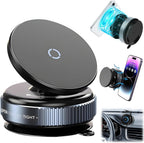 Upgraded 360° Vacuum Magnetic Car Phone Mount
