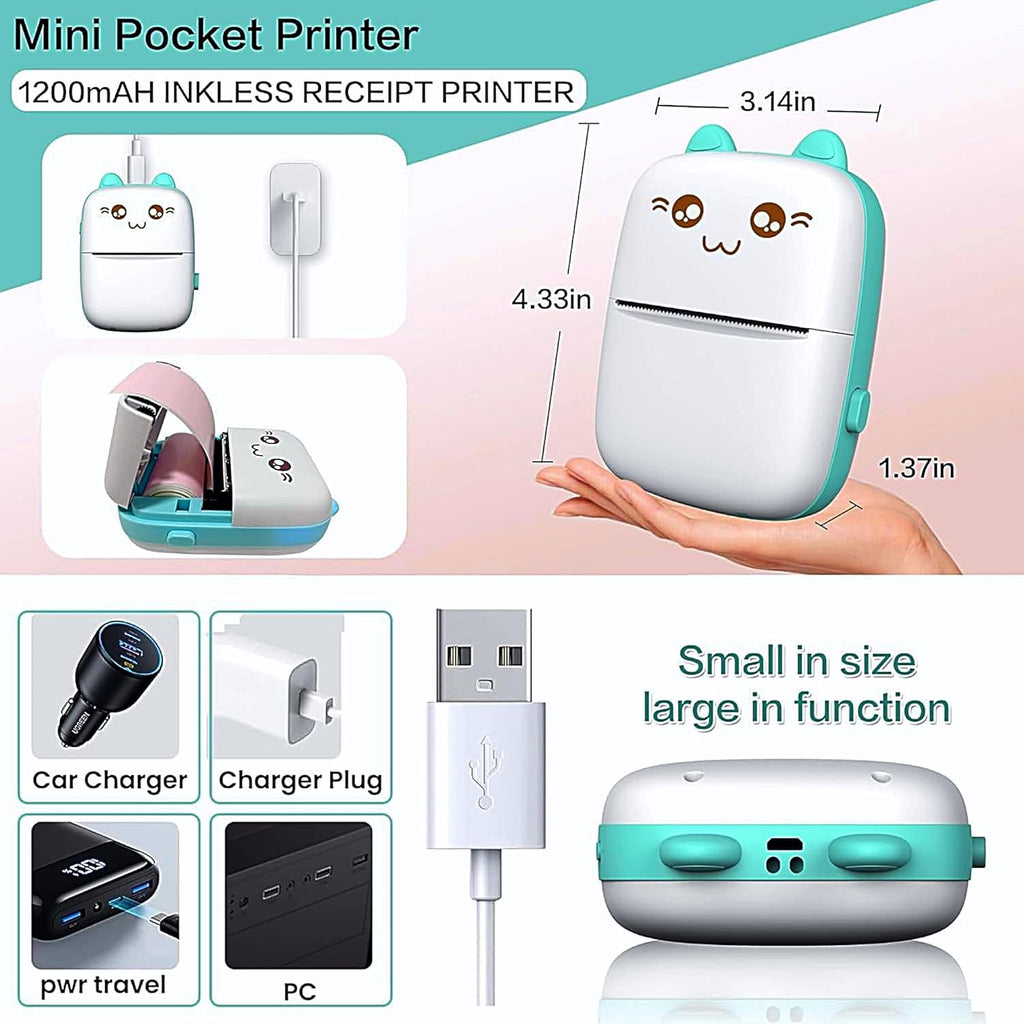 Mini Bluetooth Thermal Printer