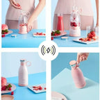 Electric Portable Mini Juicer Bottle