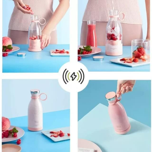 Electric Portable Mini Juicer Bottle